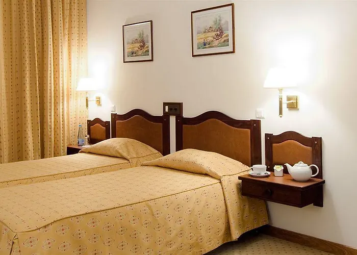 מלון דירות Turisticos Regina אלבופיירה