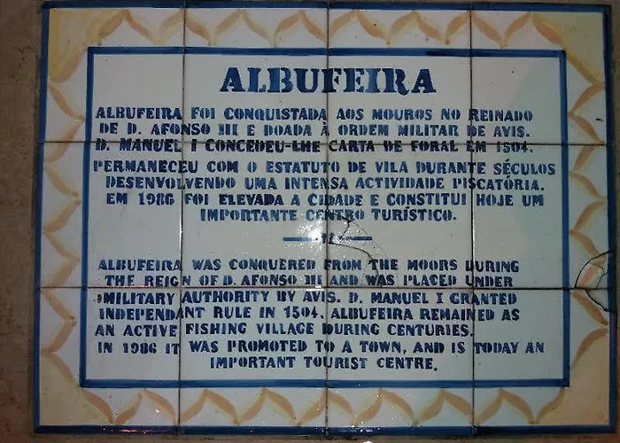 Turisticos Regina מלון דירות אלבופיירה